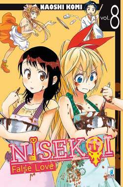 NISEKOI! 8-EDIZIONI STAR COMICS- nuvolosofumetti.