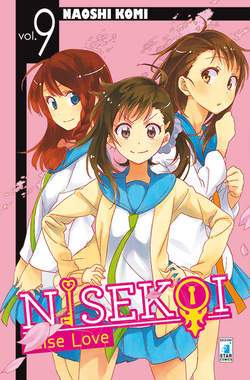 NISEKOI! 9-EDIZIONI STAR COMICS- nuvolosofumetti.