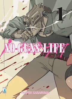 NO GUNS LIFE 1 VARIANT COVER BEVILACQUA-EDIZIONI STAR COMICS- nuvolosofumetti.