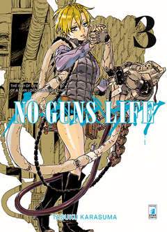 NO GUNS LIFE 3-EDIZIONI STAR COMICS- nuvolosofumetti.