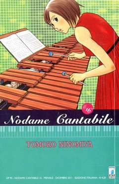 NODAME CANTABILE 16-EDIZIONI STAR COMICS- nuvolosofumetti.