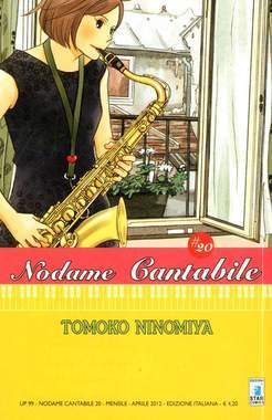 NODAME CANTABILE 20-EDIZIONI STAR COMICS- nuvolosofumetti.