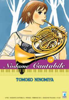 NODAME CANTABILE 6-EDIZIONI STAR COMICS- nuvolosofumetti.