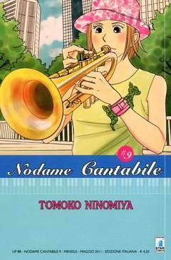 NODAME CANTABILE 9-EDIZIONI STAR COMICS- nuvolosofumetti.