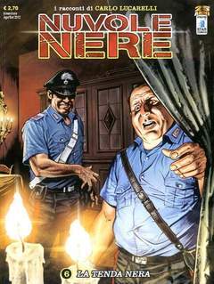 NUVOLE NERE 6-EDIZIONI STAR COMICS- nuvolosofumetti.