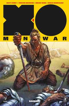 X-O MANOWAR NUOVA SERIE 5 BARBARI 5-EDIZIONI STAR COMICS- nuvolosofumetti.