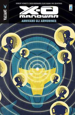 X-O MANOWAR 8-EDIZIONI STAR COMICS- nuvolosofumetti.