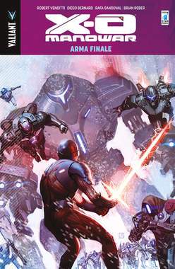 X-O MANOWAR 9-EDIZIONI STAR COMICS- nuvolosofumetti.