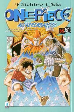 One piece 35-EDIZIONI STAR COMICS- nuvolosofumetti.