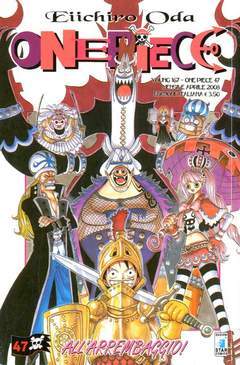One piece 47-EDIZIONI STAR COMICS- nuvolosofumetti.