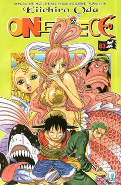 One piece 63-EDIZIONI STAR COMICS- nuvolosofumetti.