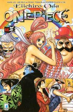 One piece 66-EDIZIONI STAR COMICS- nuvolosofumetti.