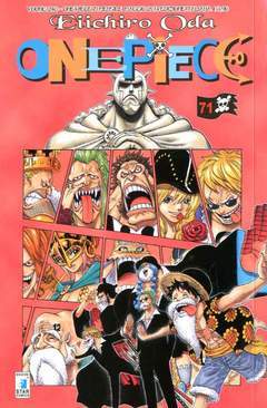 One piece 71-EDIZIONI STAR COMICS- nuvolosofumetti.