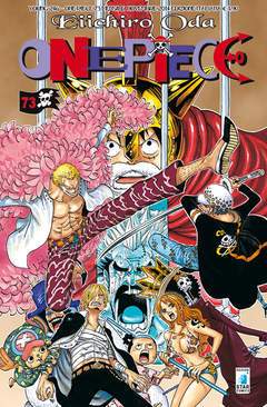 One piece 73-EDIZIONI STAR COMICS- nuvolosofumetti.