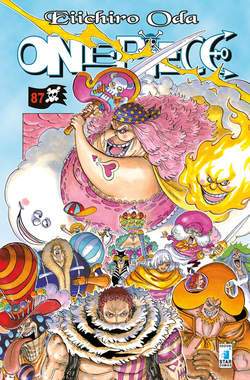 One piece 87-EDIZIONI STAR COMICS- nuvolosofumetti.