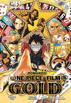 ONE PIECE GOLD IL FILM-EDIZIONI STAR COMICS- nuvolosofumetti.