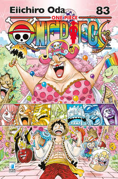 One piece new edition 83