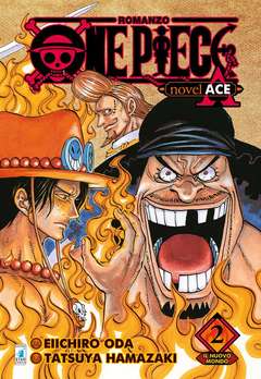 One piece novel A 2 2, EDIZIONI STAR COMICS, nuvolosofumetti,