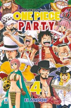 ONE PIECE PARTY 4-EDIZIONI STAR COMICS- nuvolosofumetti.