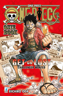 One piece QUIZ BOOK-EDIZIONI STAR COMICS- nuvolosofumetti.