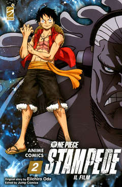 ONE PIECE IL FILM stampede anime comics 2