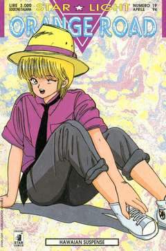 ORANGE ROAD 19-EDIZIONI STAR COMICS- nuvolosofumetti.