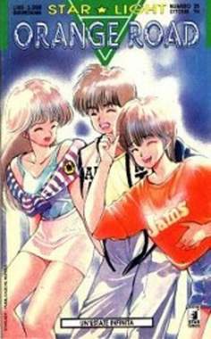 ORANGE ROAD 25-EDIZIONI STAR COMICS- nuvolosofumetti.