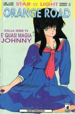 ORANGE ROAD 8-EDIZIONI STAR COMICS- nuvolosofumetti.
