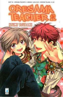 ORESAMA TEACHER 12-EDIZIONI STAR COMICS- nuvolosofumetti.