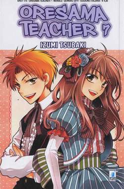 ORESAMA TEACHER 7-EDIZIONI STAR COMICS- nuvolosofumetti.