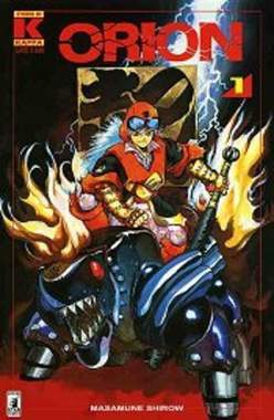 ORION 1-EDIZIONI STAR COMICS- nuvolosofumetti.