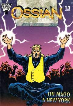 OSSIAN 1-EDIZIONI STAR COMICS- nuvolosofumetti.