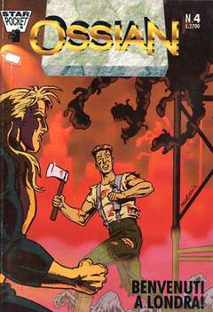 OSSIAN 4-EDIZIONI STAR COMICS- nuvolosofumetti.