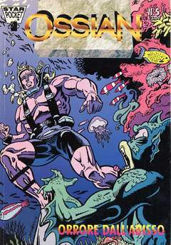 OSSIAN 5-EDIZIONI STAR COMICS- nuvolosofumetti.