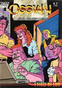 OSSIAN 7-EDIZIONI STAR COMICS- nuvolosofumetti.