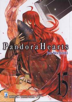 Pandora Hearths 15-EDIZIONI STAR COMICS- nuvolosofumetti.