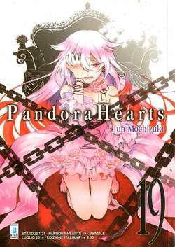 Pandora Hearths 19-EDIZIONI STAR COMICS- nuvolosofumetti.