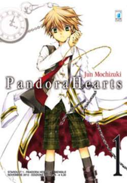 Pandora Hearths 1-EDIZIONI STAR COMICS- nuvolosofumetti.