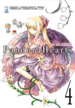 Pandora Hearths 4-EDIZIONI STAR COMICS- nuvolosofumetti.
