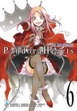 Pandora Hearths 6-EDIZIONI STAR COMICS- nuvolosofumetti.