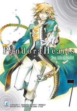 Pandora Hearths 7-EDIZIONI STAR COMICS- nuvolosofumetti.