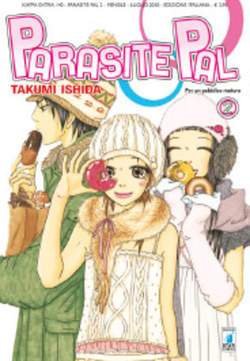 PARASITE PAL 2-EDIZIONI STAR COMICS- nuvolosofumetti.