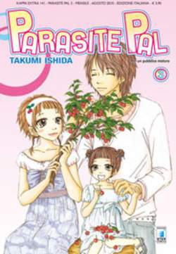PARASITE PAL 3-EDIZIONI STAR COMICS- nuvolosofumetti.