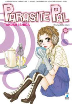 PARASITE PAL 6-EDIZIONI STAR COMICS- nuvolosofumetti.