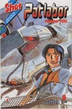 PATLABOR 8-EDIZIONI STAR COMICS- nuvolosofumetti.