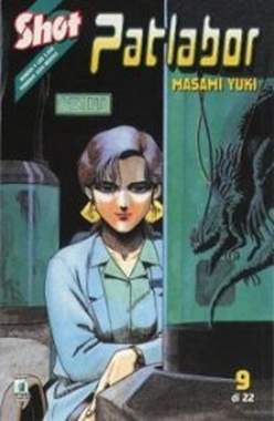 PATLABOR 9-EDIZIONI STAR COMICS- nuvolosofumetti.