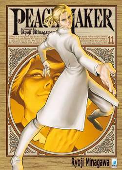 PEACE MAKER 11-EDIZIONI STAR COMICS- nuvolosofumetti.