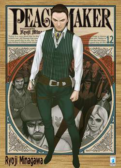 PEACE MAKER 12-EDIZIONI STAR COMICS- nuvolosofumetti.