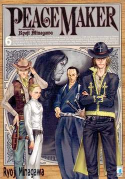 PEACE MAKER 6-EDIZIONI STAR COMICS- nuvolosofumetti.