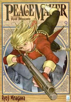 PEACE MAKER 9-EDIZIONI STAR COMICS- nuvolosofumetti.